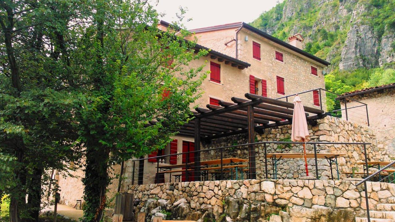 Bed and Breakfast Casa Sul Fiume County House Solagna Exterior foto