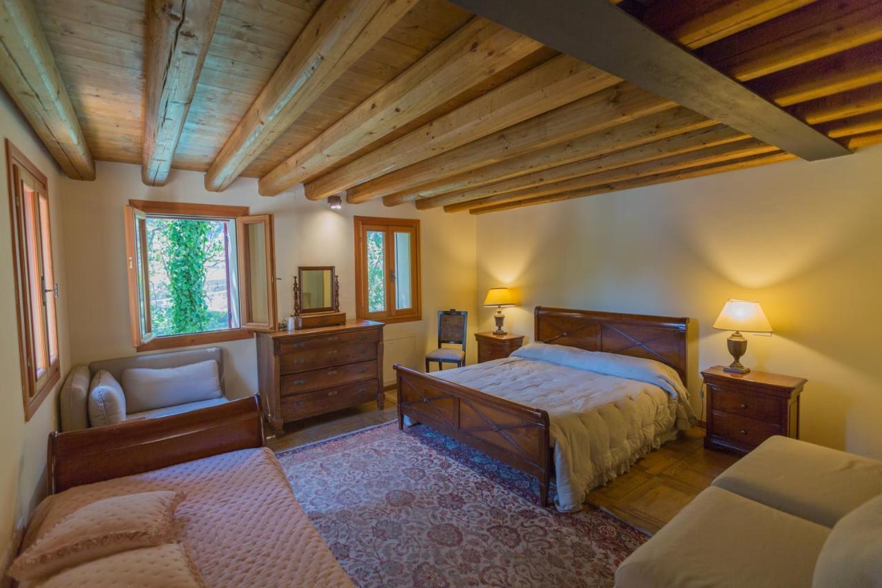 Bed and Breakfast Casa Sul Fiume County House Solagna Exterior foto