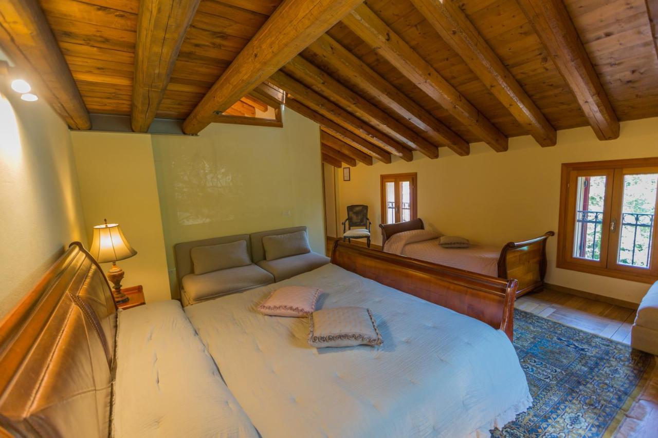 Bed and Breakfast Casa Sul Fiume County House Solagna Exterior foto